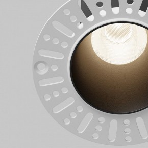 Встраиваемый светильник Maytoni Dip DL120-10W-4K-TRS-B в Муравленко - muravlenko.ok-mebel.com | фото 11