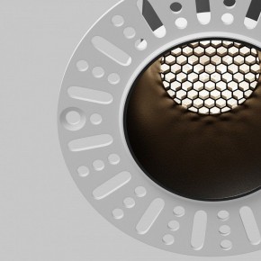 Встраиваемый светильник Maytoni Dip DL120-10W-4K-TRS-B в Муравленко - muravlenko.ok-mebel.com | фото 12