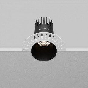 Встраиваемый светильник Maytoni Dip DL120-10W-4K-TRS-B в Муравленко - muravlenko.ok-mebel.com | фото 7