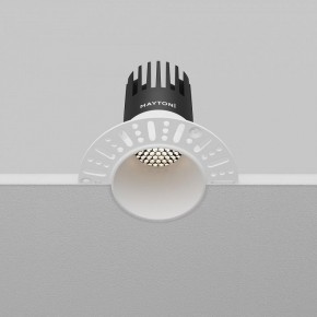 Встраиваемый светильник Maytoni Dip DL120-10W-4K-TRS-W в Муравленко - muravlenko.ok-mebel.com | фото 7