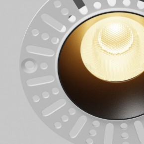Встраиваемый светильник Maytoni Dip DL121-15W-2.7K-TRS-B в Муравленко - muravlenko.ok-mebel.com | фото 11