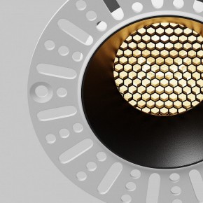 Встраиваемый светильник Maytoni Dip DL121-15W-2.7K-TRS-B в Муравленко - muravlenko.ok-mebel.com | фото 12