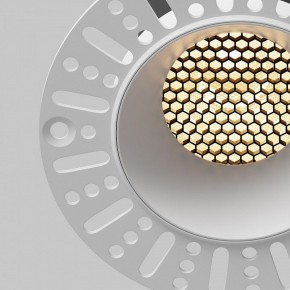 Встраиваемый светильник Maytoni Dip DL121-15W-2.7K-TRS-W в Муравленко - muravlenko.ok-mebel.com | фото 12