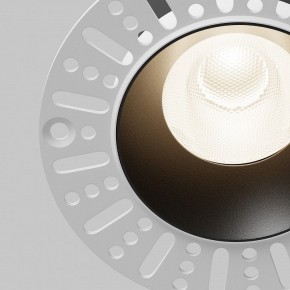 Встраиваемый светильник Maytoni Dip DL121-15W-4K-TRS-B в Муравленко - muravlenko.ok-mebel.com | фото 11