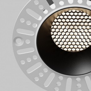 Встраиваемый светильник Maytoni Dip DL121-15W-4K-TRS-B в Муравленко - muravlenko.ok-mebel.com | фото 12