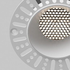 Встраиваемый светильник Maytoni Dip DL121-15W-4K-TRS-W в Муравленко - muravlenko.ok-mebel.com | фото 12