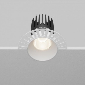 Встраиваемый светильник Maytoni Dip DL121-15W-4K-TRS-W в Муравленко - muravlenko.ok-mebel.com | фото 5
