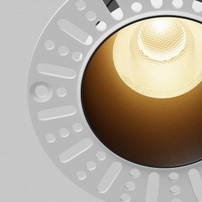 Встраиваемый светильник Maytoni Dip DL122-15W-2.7K-TRS-B в Муравленко - muravlenko.ok-mebel.com | фото 12