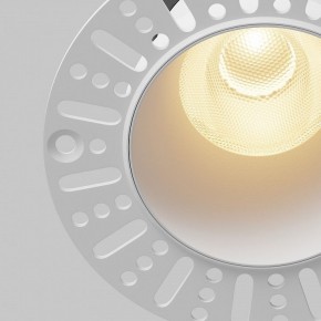 Встраиваемый светильник Maytoni Dip DL122-15W-2.7K-TRS-W в Муравленко - muravlenko.ok-mebel.com | фото 11