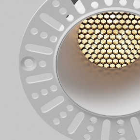 Встраиваемый светильник Maytoni Dip DL122-15W-2.7K-TRS-W в Муравленко - muravlenko.ok-mebel.com | фото 12
