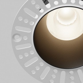 Встраиваемый светильник Maytoni Dip DL122-15W-4K-TRS-B в Муравленко - muravlenko.ok-mebel.com | фото 10