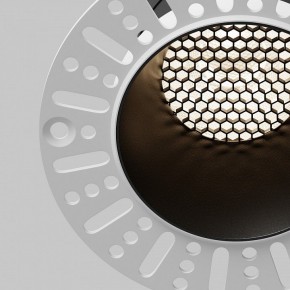 Встраиваемый светильник Maytoni Dip DL122-15W-4K-TRS-B в Муравленко - muravlenko.ok-mebel.com | фото 11