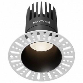 Встраиваемый светильник Maytoni Dip DL122-15W-4K-TRS-B в Муравленко - muravlenko.ok-mebel.com | фото 12