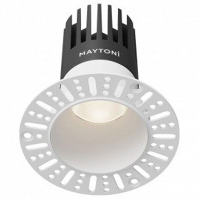 Встраиваемый светильник Maytoni Dip DL122-15W-4K-TRS-W в Муравленко - muravlenko.ok-mebel.com | фото