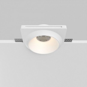 Встраиваемый светильник Maytoni Gyps Modern DL124-GU10-01-TRS-W в Муравленко - muravlenko.ok-mebel.com | фото 2