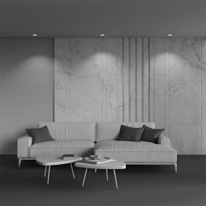 Встраиваемый светильник Maytoni Gyps Modern DL124-GU10-01-TRS-W в Муравленко - muravlenko.ok-mebel.com | фото 7