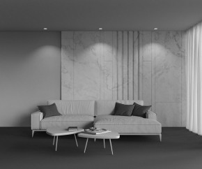 Встраиваемый светильник Maytoni Gyps Modern DL124-GU10-01-TRS-W в Муравленко - muravlenko.ok-mebel.com | фото 8