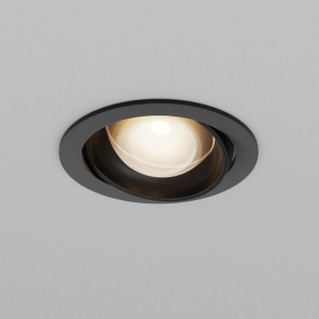 Встраиваемый светильник Maytoni Lens DL105-12W3K-B в Муравленко - muravlenko.ok-mebel.com | фото