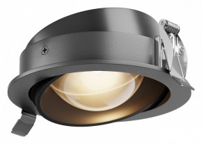 Встраиваемый светильник Maytoni Lens DL105-12W3K-B в Муравленко - muravlenko.ok-mebel.com | фото 2