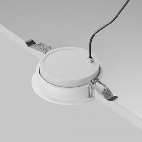 Встраиваемый светильник Maytoni Lens DL105-12W3K-W в Муравленко - muravlenko.ok-mebel.com | фото 2