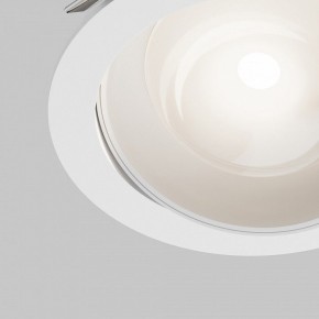 Встраиваемый светильник Maytoni Lens DL105-12W3K-W в Муравленко - muravlenko.ok-mebel.com | фото 7