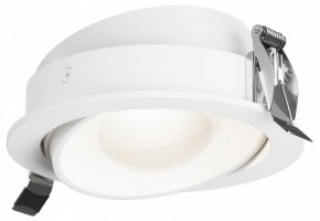 Встраиваемый светильник Maytoni Lens DL105-12W3K-W в Муравленко - muravlenko.ok-mebel.com | фото 8