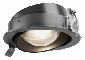 Встраиваемый светильник Maytoni Lens DL105-12W4K-B в Муравленко - muravlenko.ok-mebel.com | фото