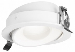 Встраиваемый светильник Maytoni Lens DL105-12W4K-W в Муравленко - muravlenko.ok-mebel.com | фото