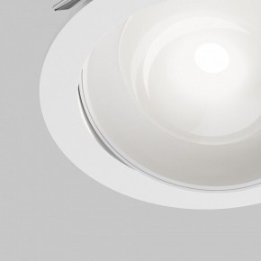 Встраиваемый светильник Maytoni Lens DL105-12W4K-W в Муравленко - muravlenko.ok-mebel.com | фото 9