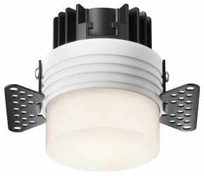 Встраиваемый светильник Maytoni Nude DL065-12W4K-TRS-W в Муравленко - muravlenko.ok-mebel.com | фото 2