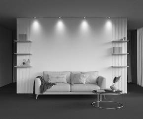 Встраиваемый светильник Maytoni Round DL058-12W2.7K-TRS-B в Муравленко - muravlenko.ok-mebel.com | фото 7