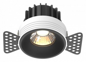 Встраиваемый светильник Maytoni Round DL058-12W3K-TRS-B в Муравленко - muravlenko.ok-mebel.com | фото