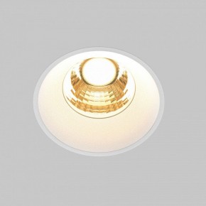 Встраиваемый светильник Maytoni Round DL058-7W2.7K-TRS-W в Муравленко - muravlenko.ok-mebel.com | фото 2