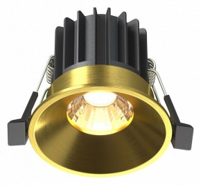 Встраиваемый светильник Maytoni Round DL058-7W3K-BS в Муравленко - muravlenko.ok-mebel.com | фото