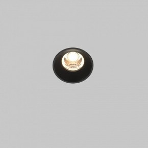 Встраиваемый светильник Maytoni Round DL058-7W3K-TRS-B в Муравленко - muravlenko.ok-mebel.com | фото 5