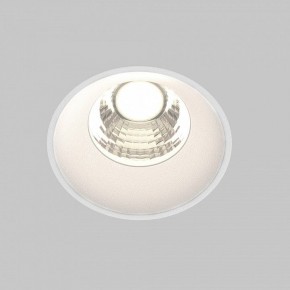 Встраиваемый светильник Maytoni Round DL058-7W4K-TRS-W в Муравленко - muravlenko.ok-mebel.com | фото 4