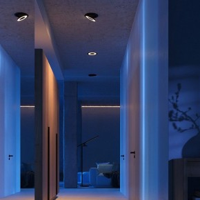 Встраиваемый светильник Maytoni Vector DL102-12W3K-B в Муравленко - muravlenko.ok-mebel.com | фото 9