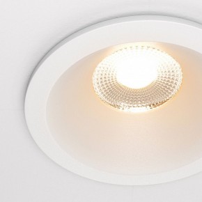 Встраиваемый светильник Maytoni Zoom DL034-01-12W2.7K-W в Муравленко - muravlenko.ok-mebel.com | фото 6