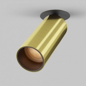 Встраиваемый светильник на штанге Maytoni FOCUS LED C053CL-L12W2.7K-W-BS в Муравленко - muravlenko.ok-mebel.com | фото 3