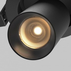 Встраиваемый светильник на штанге Maytoni FOCUS LED C071CL-7W2.7K-B в Муравленко - muravlenko.ok-mebel.com | фото 11