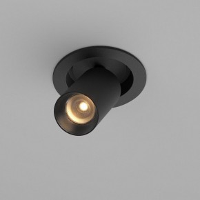 Встраиваемый светильник на штанге Maytoni FOCUS LED C071CL-7W2.7K-B в Муравленко - muravlenko.ok-mebel.com | фото 2