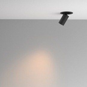 Встраиваемый светильник на штанге Maytoni FOCUS LED C071CL-7W2.7K-B в Муравленко - muravlenko.ok-mebel.com | фото 3