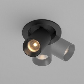 Встраиваемый светильник на штанге Maytoni FOCUS LED C071CL-7W2.7K-B в Муравленко - muravlenko.ok-mebel.com | фото 4
