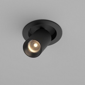 Встраиваемый светильник на штанге Maytoni FOCUS LED C071CL-7W3K-B в Муравленко - muravlenko.ok-mebel.com | фото 2