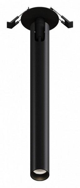 Встраиваемый светильник на штанге Maytoni Focus T C141RS-L300-6W4K-B в Муравленко - muravlenko.ok-mebel.com | фото 1