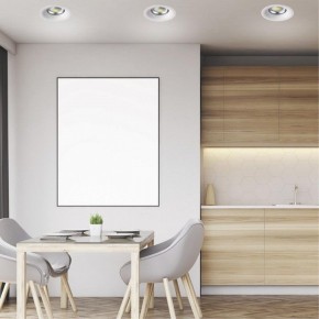 Встраиваемый светильник Novotech Glok 358025 в Муравленко - muravlenko.ok-mebel.com | фото 2