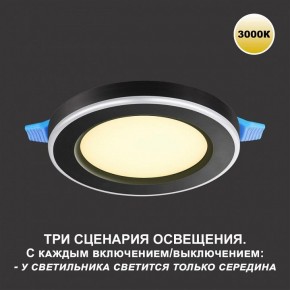 Встраиваемый светильник Novotech Span 359023 в Муравленко - muravlenko.ok-mebel.com | фото 4