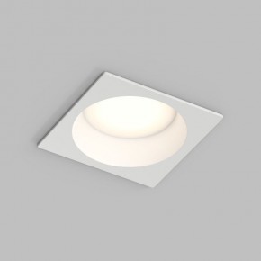 Встраиваемый влагозащищенный светильник DEEP, IP65, 15 Вт, GU5.3, LED, белый, пластик в Муравленко - muravlenko.ok-mebel.com | фото