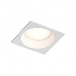 Встраиваемый влагозащищенный светильник DEEP, IP65, 15 Вт, GU5.3, LED, белый, пластик в Муравленко - muravlenko.ok-mebel.com | фото 4