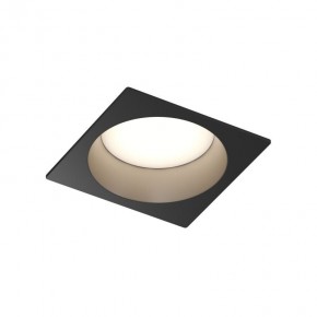Встраиваемый влагозащищенный светильник DEEP, IP65, 15 Вт, GU5.3, LED, черный, пластик в Муравленко - muravlenko.ok-mebel.com | фото 4